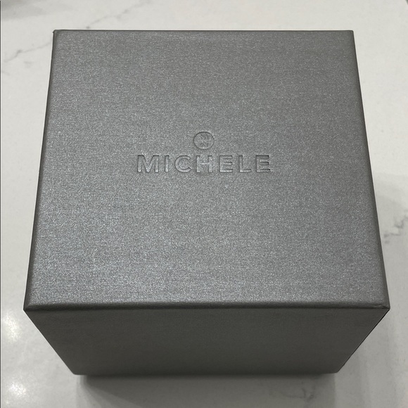 Michele Releve Two Tone Gold & Silver Watch - Picture 16 of 16